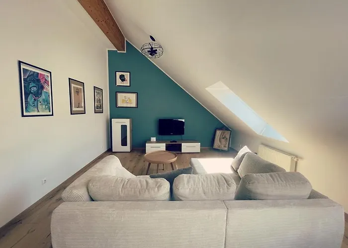Einzigartiges Loft Im Herzen Von Graz